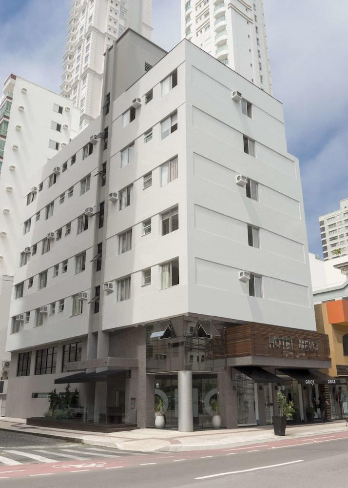 Hotel Melo Balneário Camboriú Buitenkant foto